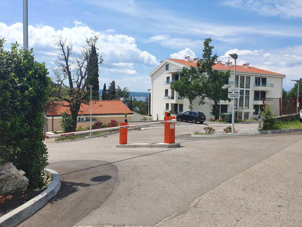 Apartments Ines Selce Ngoại thất bức ảnh