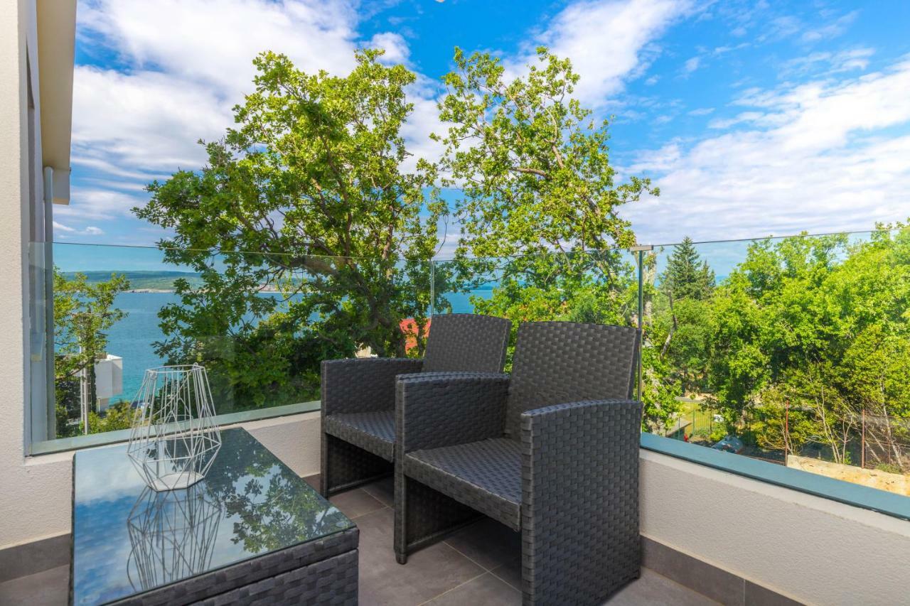 Apartments Ines Selce Ngoại thất bức ảnh