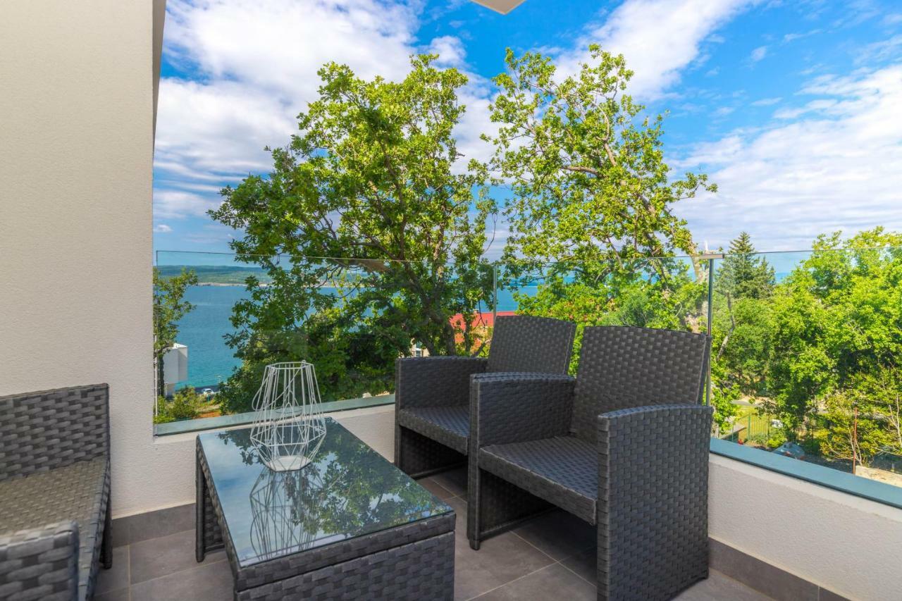 Apartments Ines Selce Ngoại thất bức ảnh